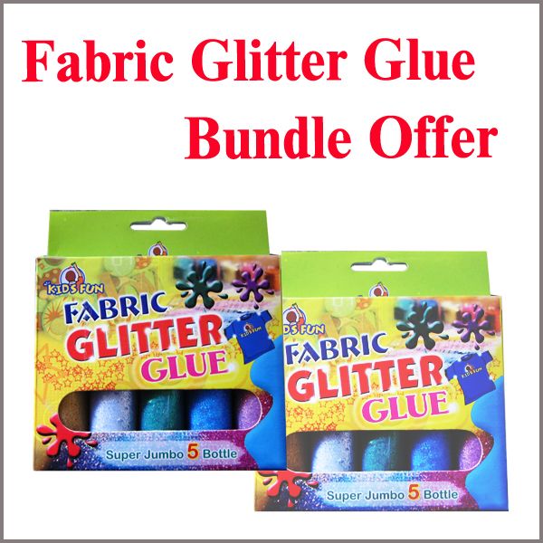 Fabric Glitter Glue Bundle Offer price in Pakistan at Symbios.PK